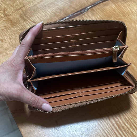 Coach Plaid tattersall heritage Wallet exc! - Picture 2 of 6